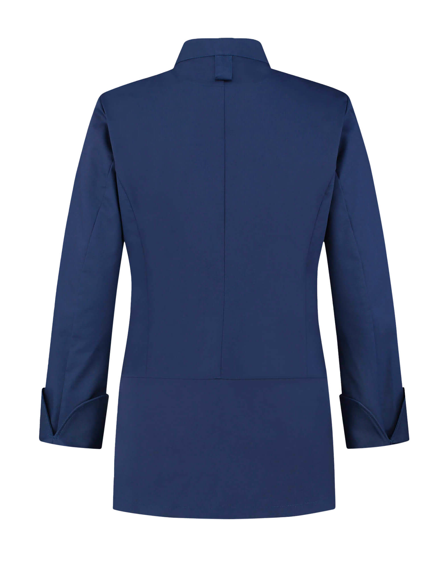 Chef Jacket Lynn Navy by Le Nouveau Chef -  ChefsCotton