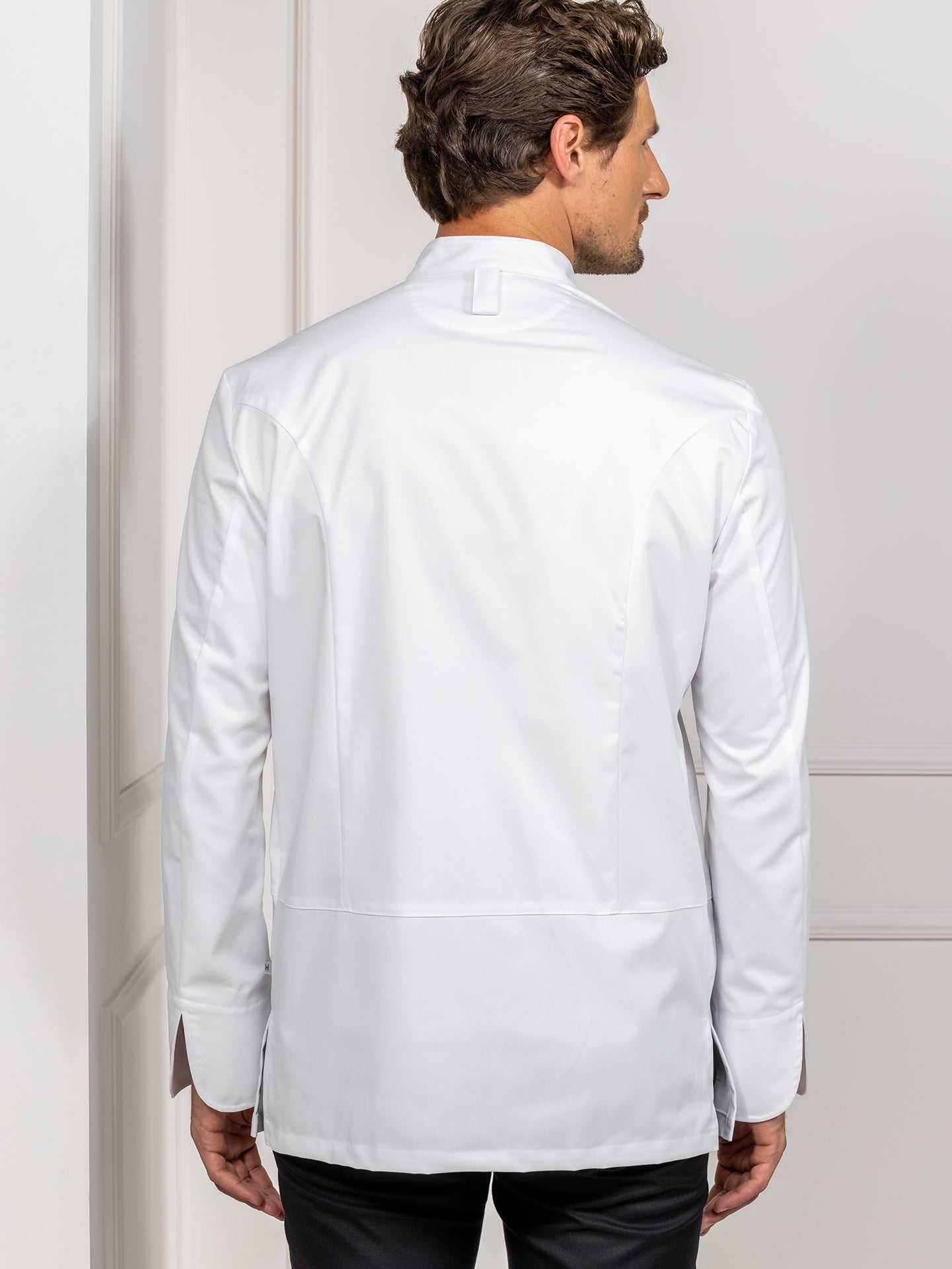 Chef Jacket Dave White by Le Nouveau Chef -  ChefsCotton