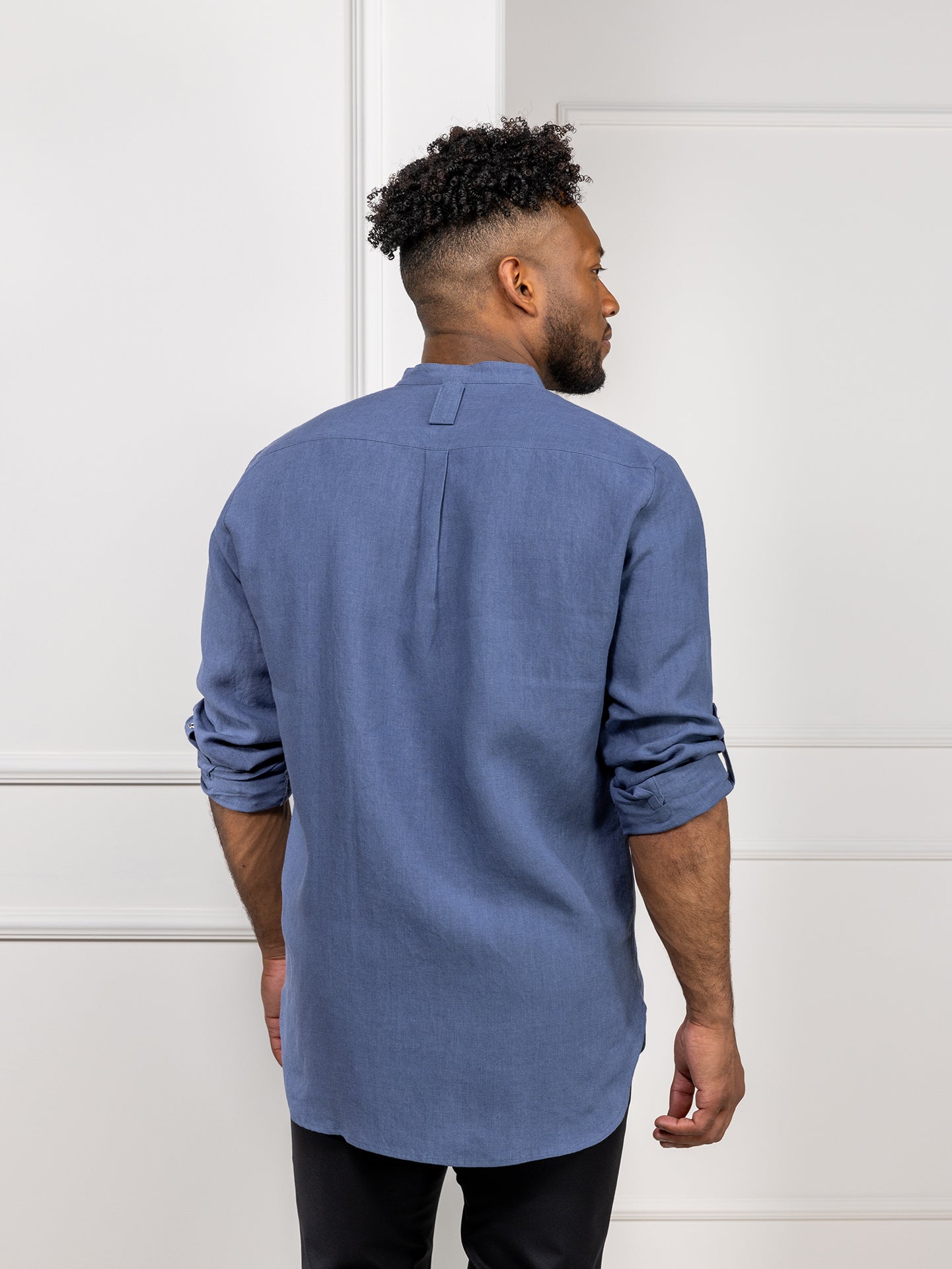 Chef Jacket Chavi Pilot Blue by Le Nouveau Chef -  ChefsCotton