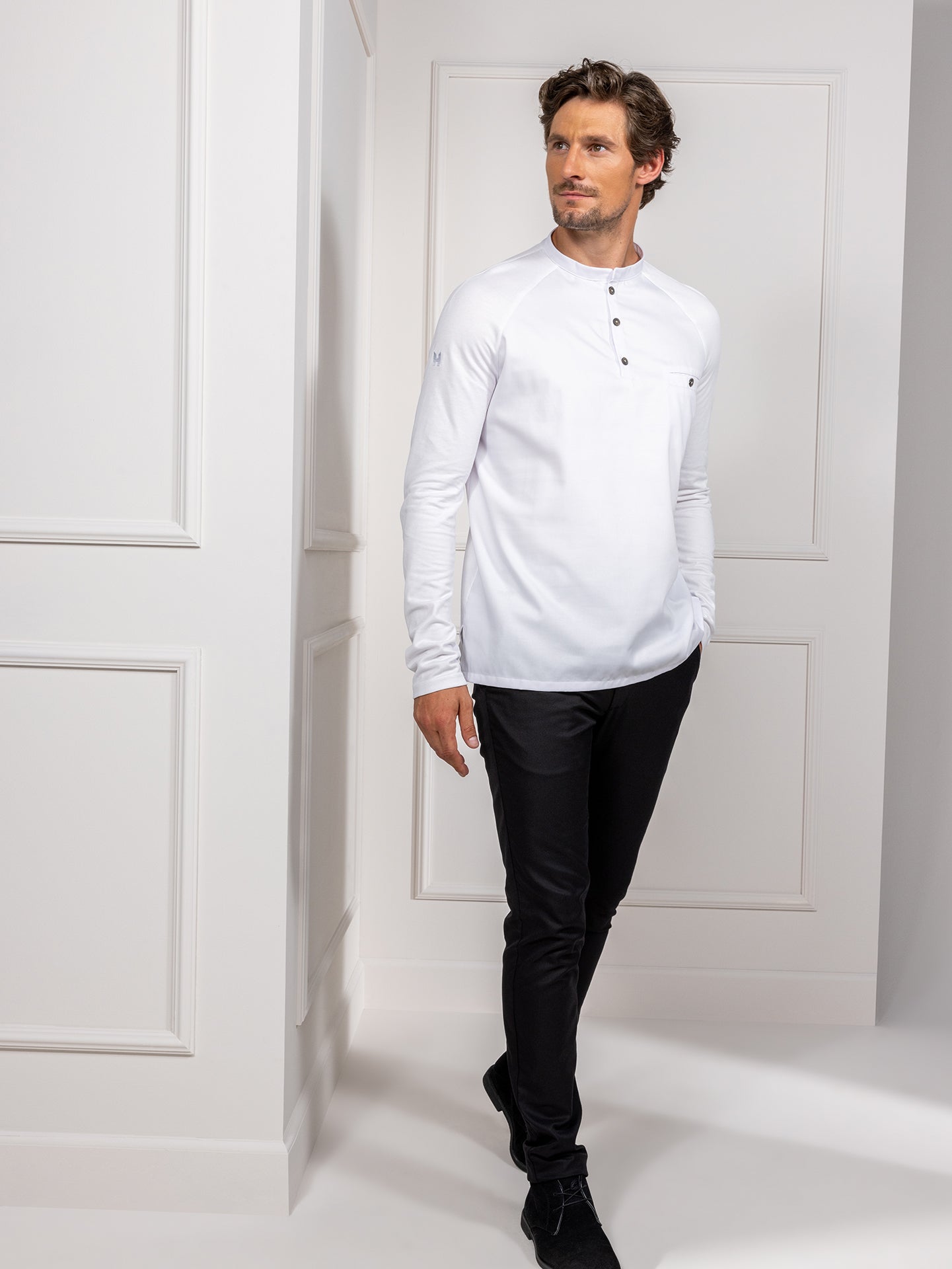 Chef Jacket Elias White by Le Nouveau Chef -  ChefsCotton