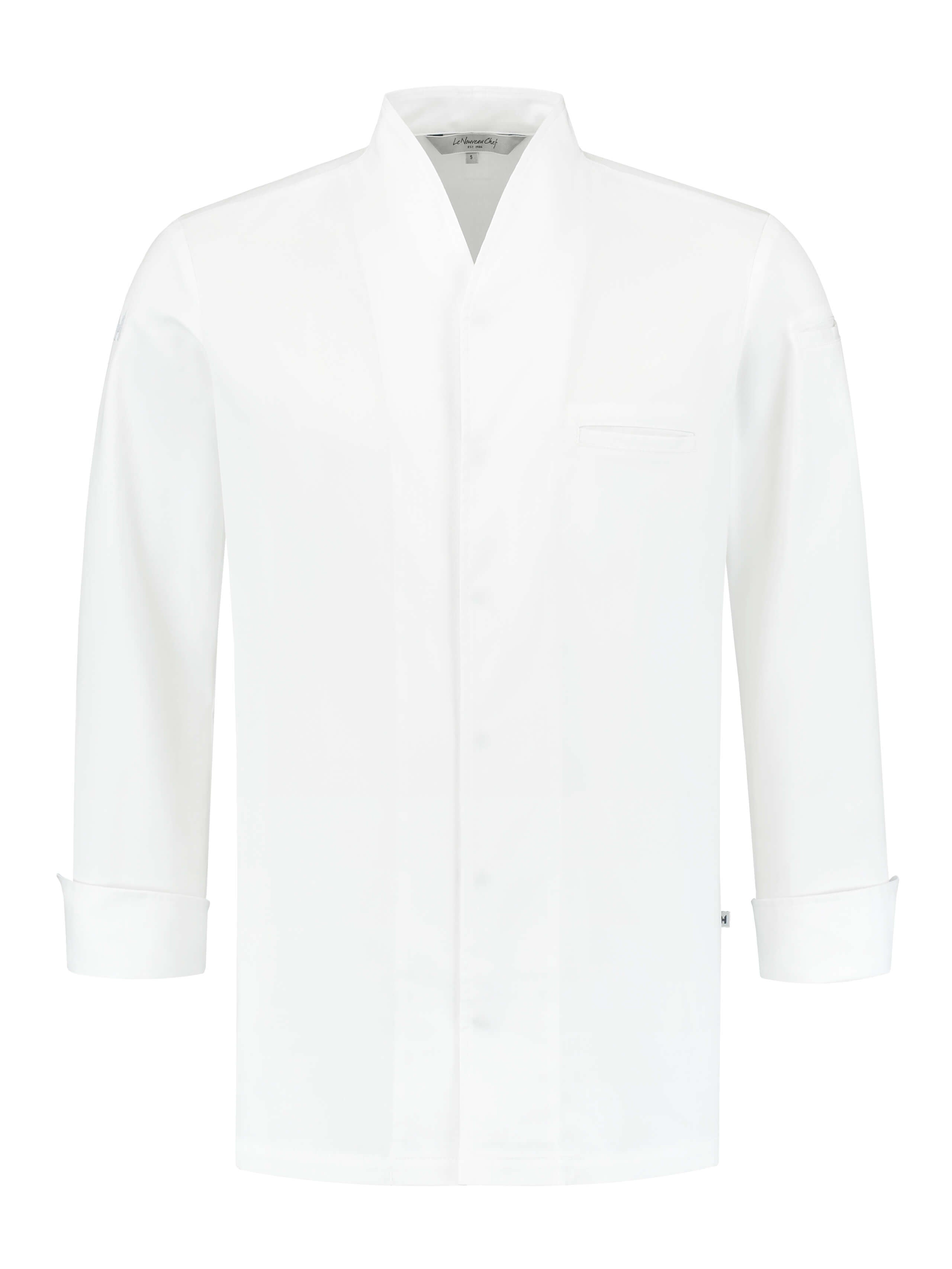 Chef Jacket Savio White by Le Nouveau Chef -  ChefsCotton