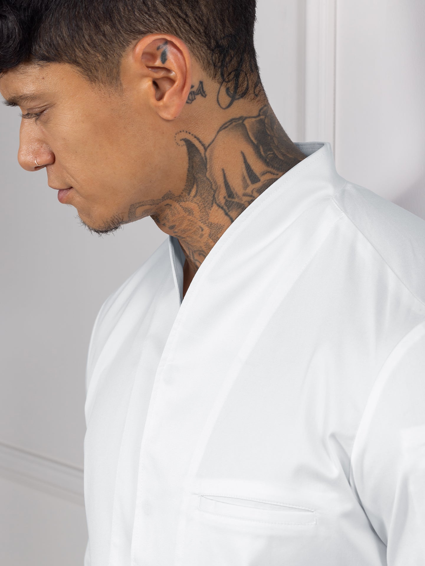 Chef Jacket Savio White by Le Nouveau Chef -  ChefsCotton