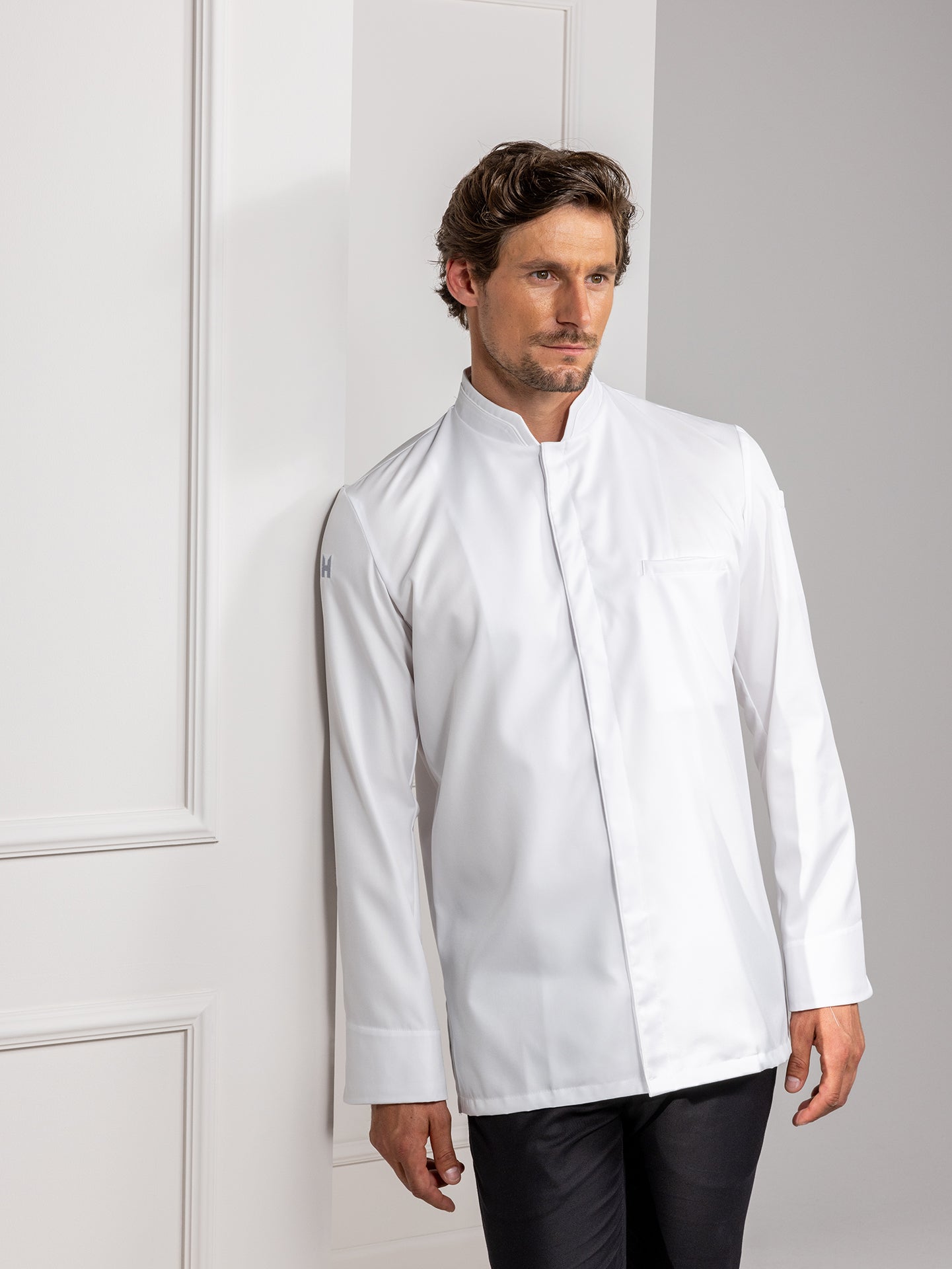 Chef Jacket Falco White by Le Nouveau Chef -  ChefsCotton