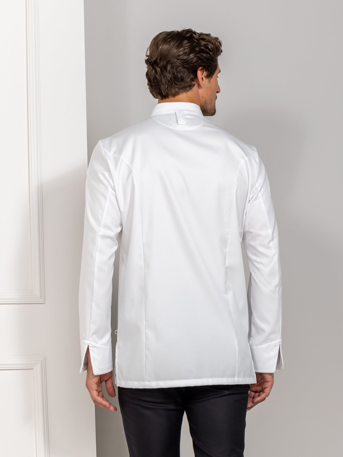 Chef Jacket Falco White by Le Nouveau Chef -  ChefsCotton