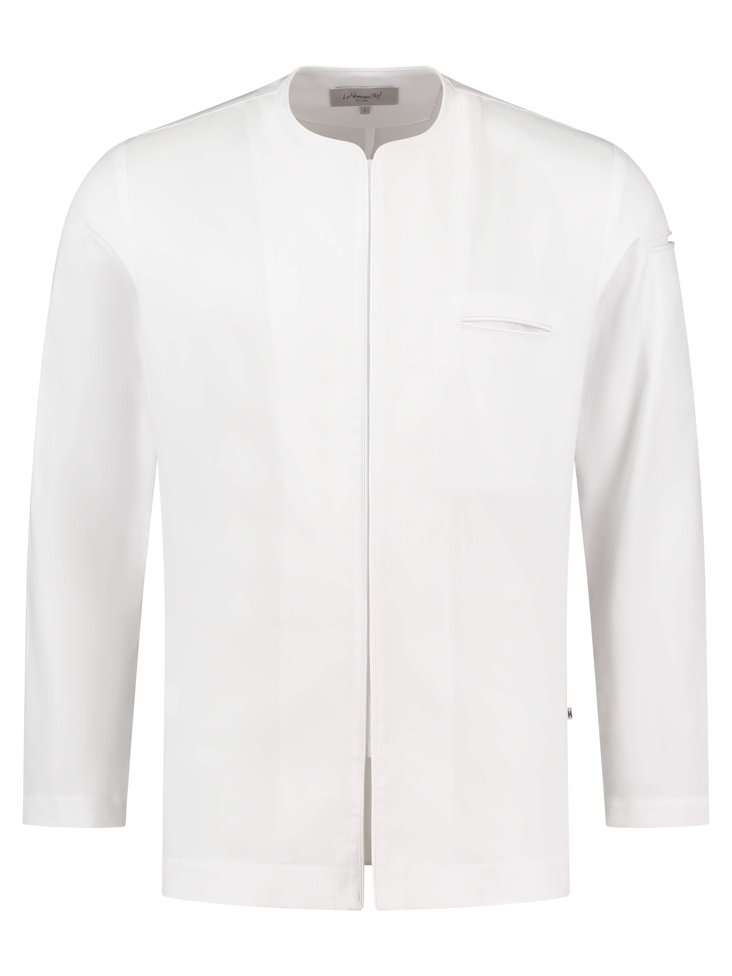 Chef Jacket Jason White by Le Nouveau Chef -  ChefsCotton