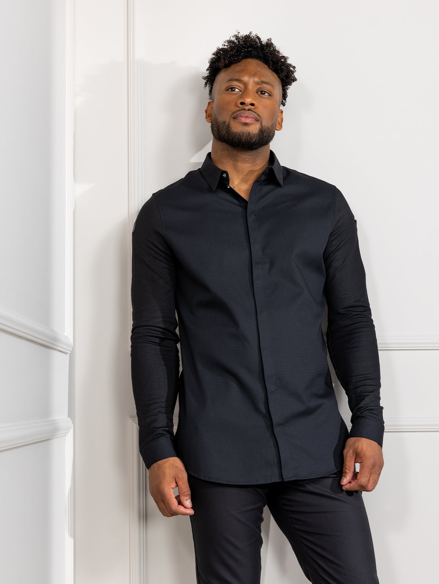 Chef Jacket Fabrice Black by Le Nouveau Chef -  ChefsCotton