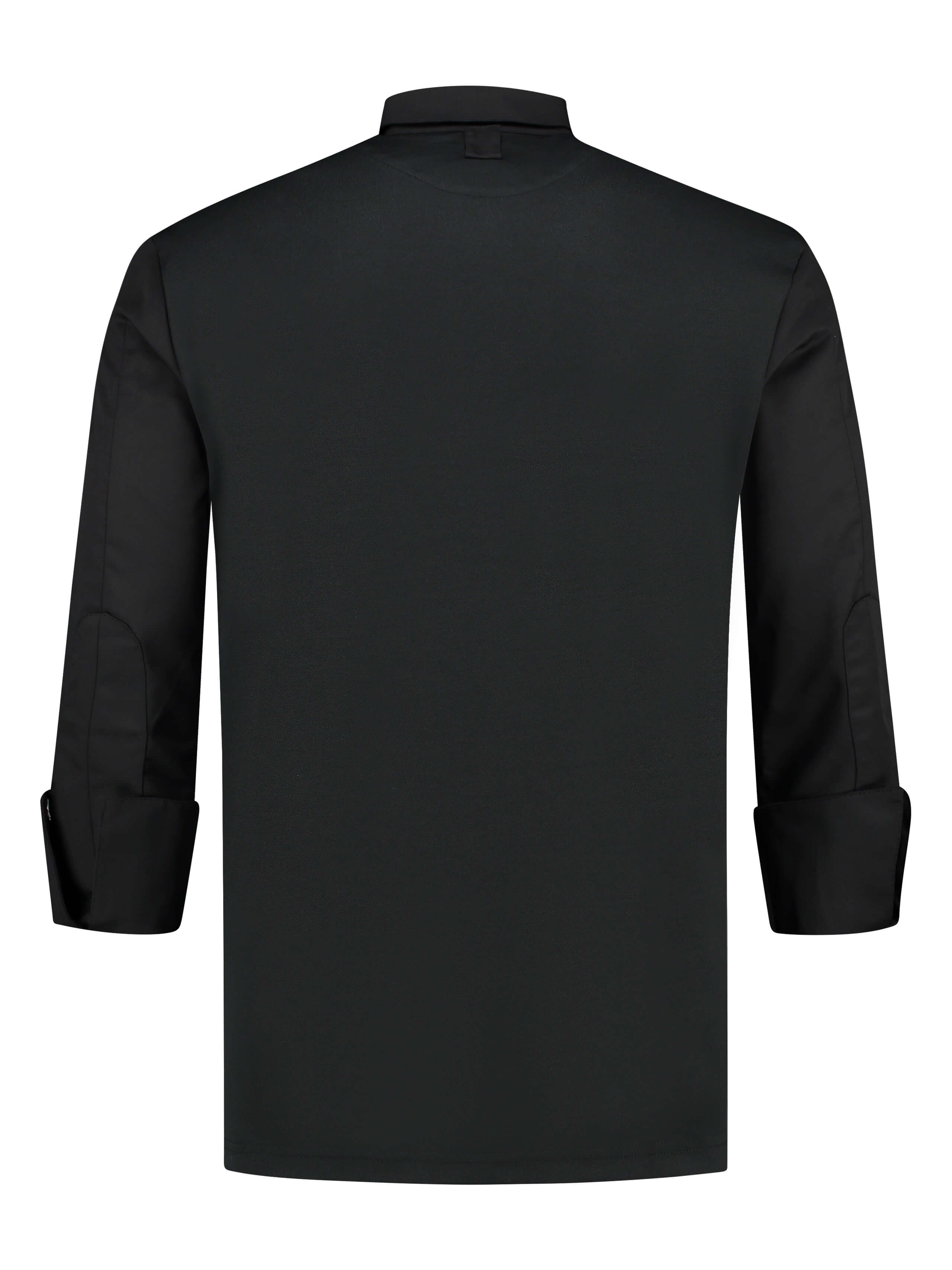 Chef Jacket Angelo Black by Le Nouveau Chef -  ChefsCotton