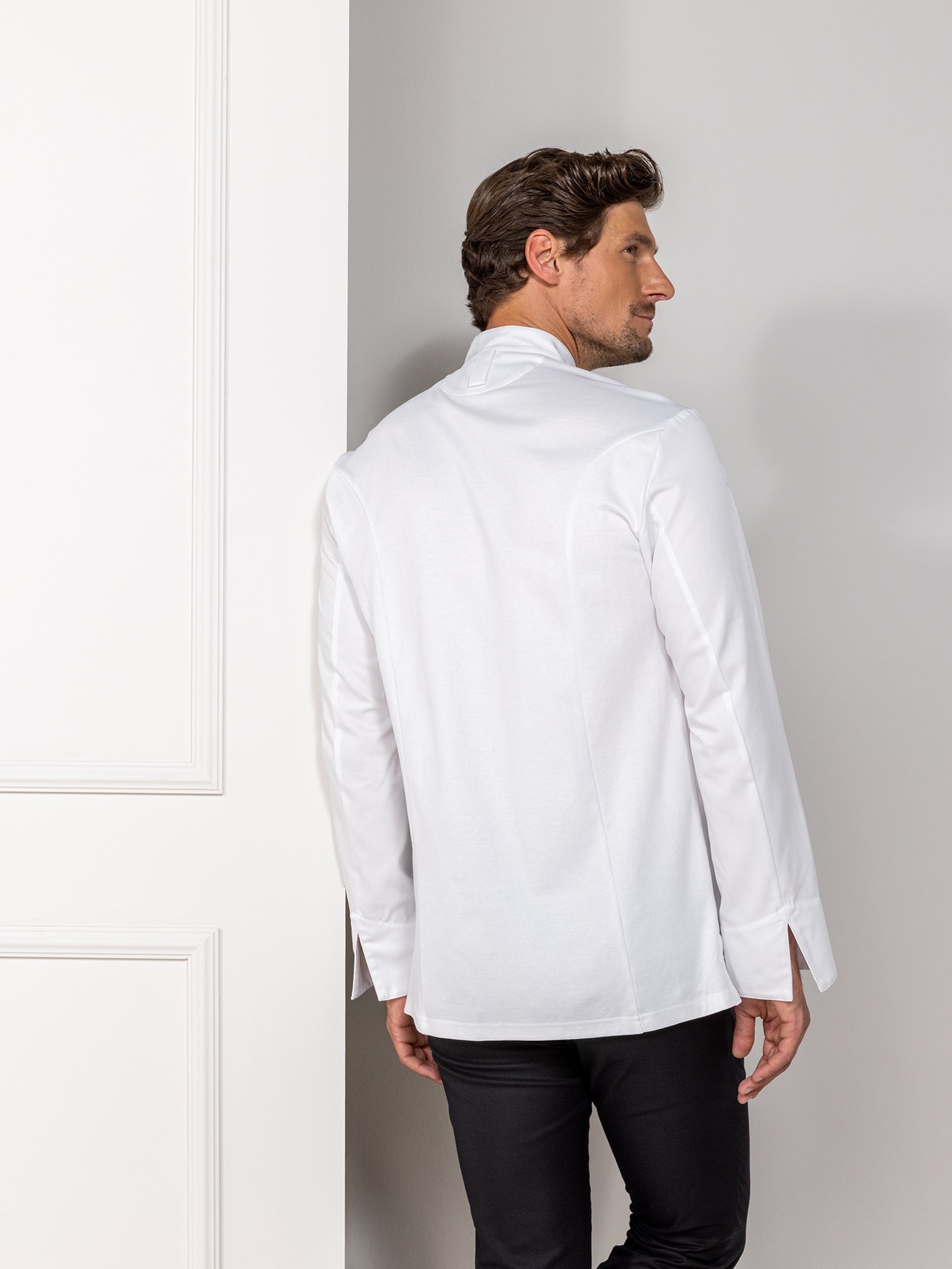 Chef Jacket Alain White by Le Nouveau Chef -  ChefsCotton