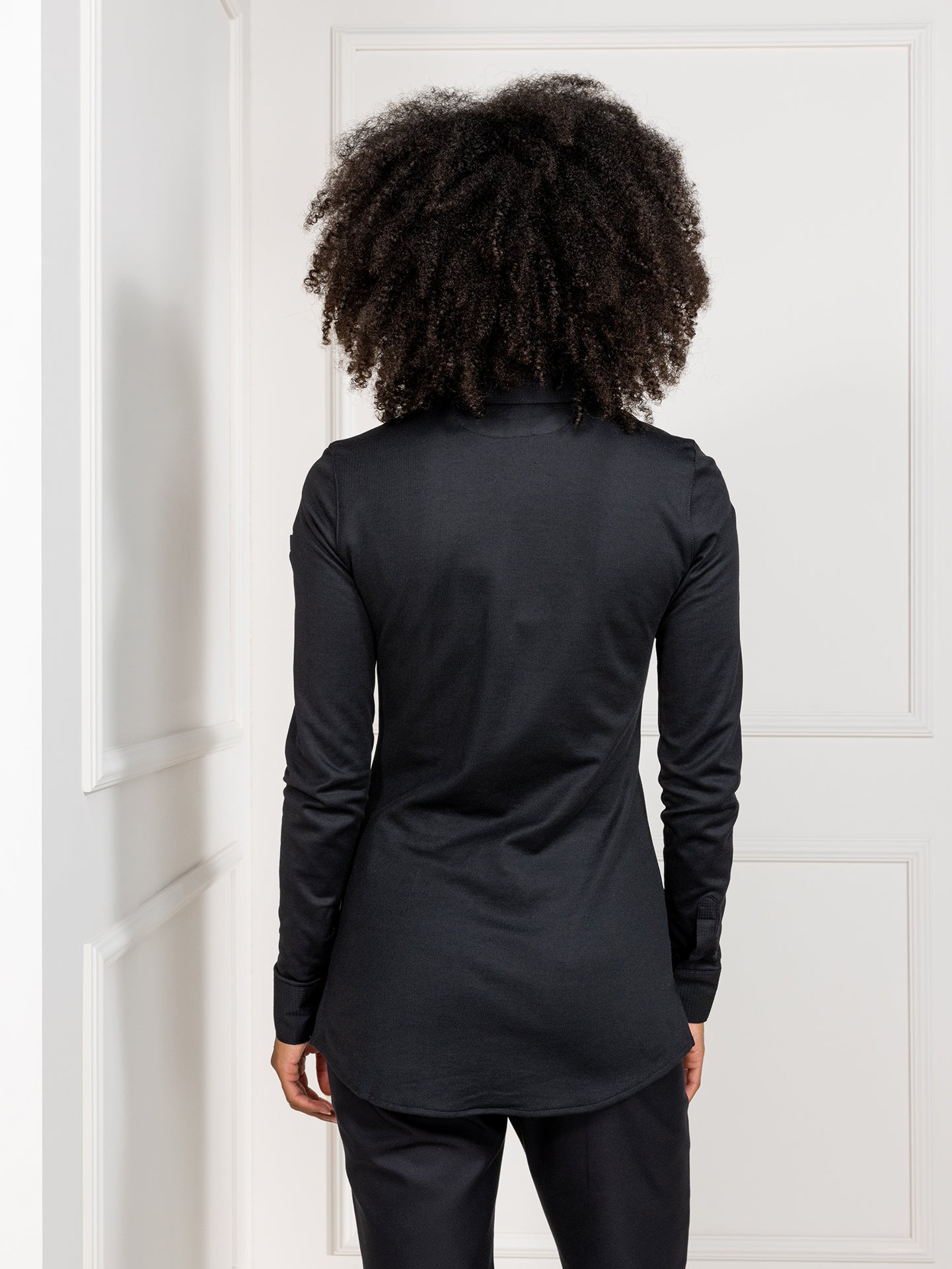 Chef Jacket Sophie Black by Le Nouveau Chef -  ChefsCotton