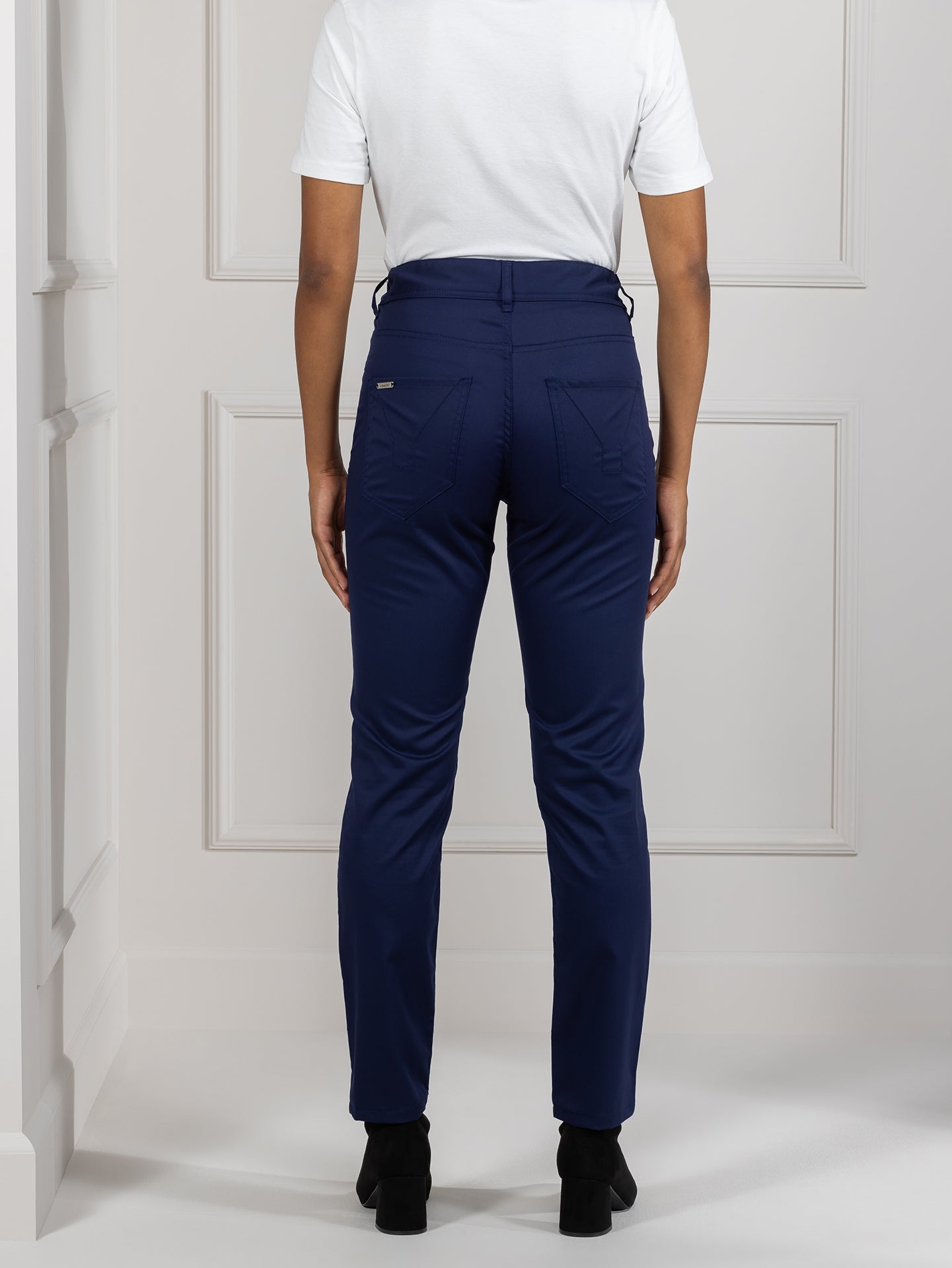 Pants Ohio Navy by Le Nouveau Chef -  ChefsCotton