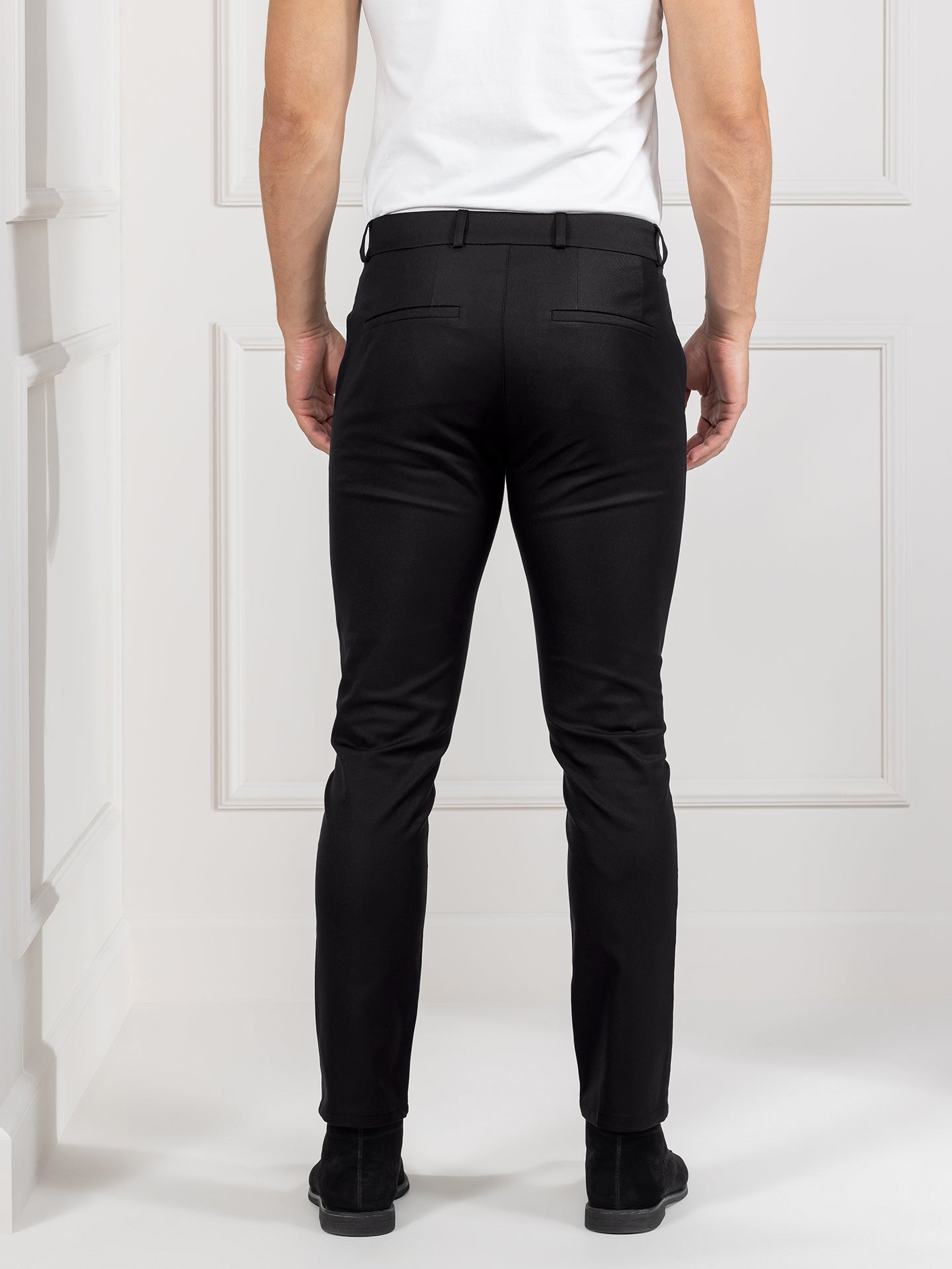 Pants Tokyo Black by Le Nouveau Chef -  ChefsCotton