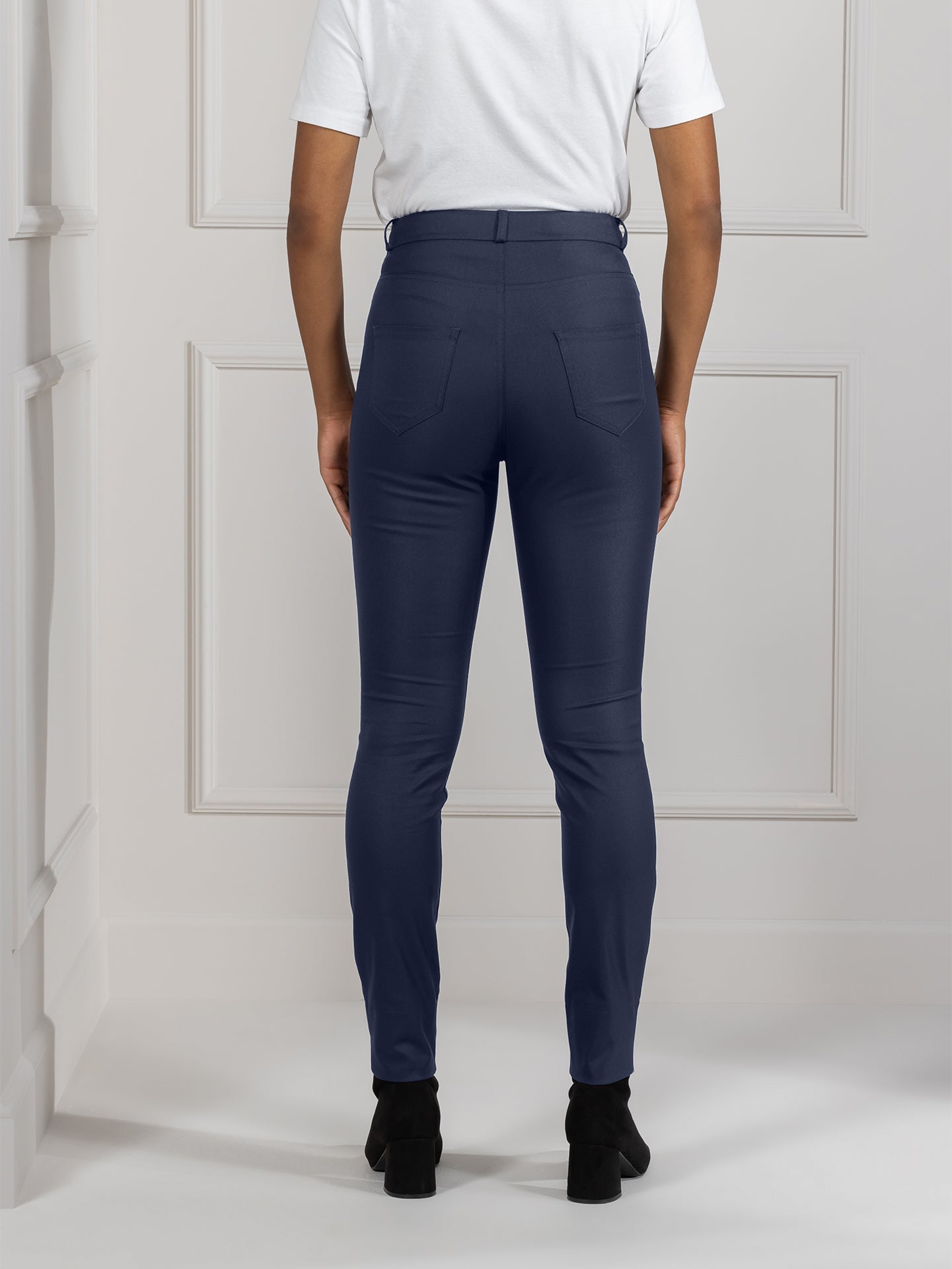 Pants Savannah Deep Blue by Le Nouveau Chef -  ChefsCotton