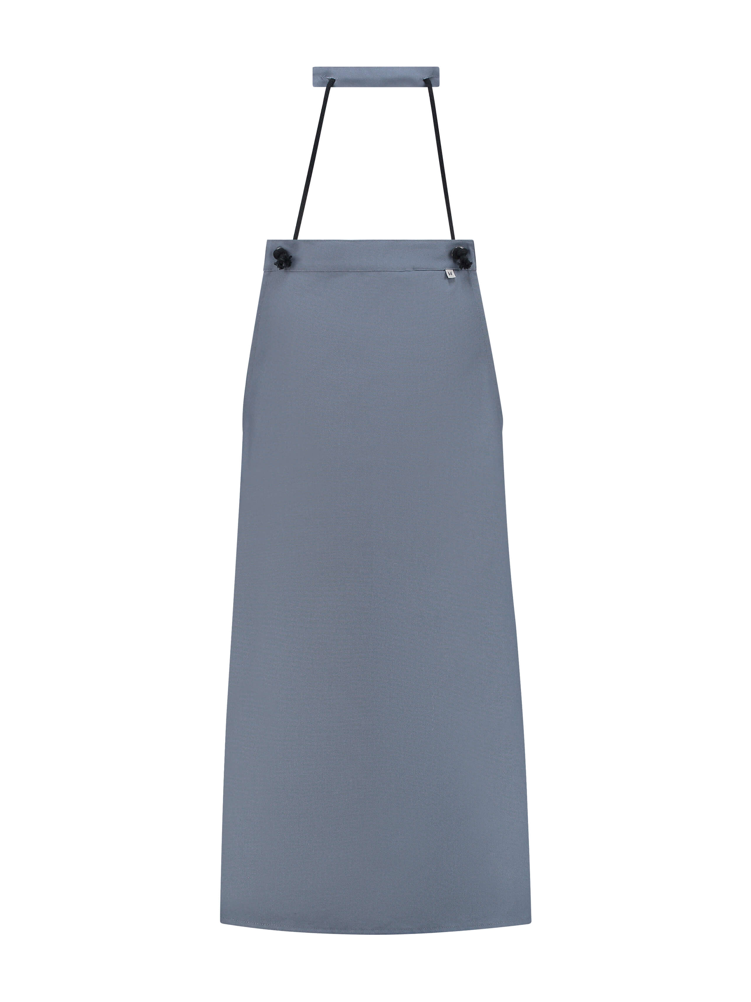 Bib Apron Spanish One Blue Canvas by Le Nouveau Chef -  ChefsCotton