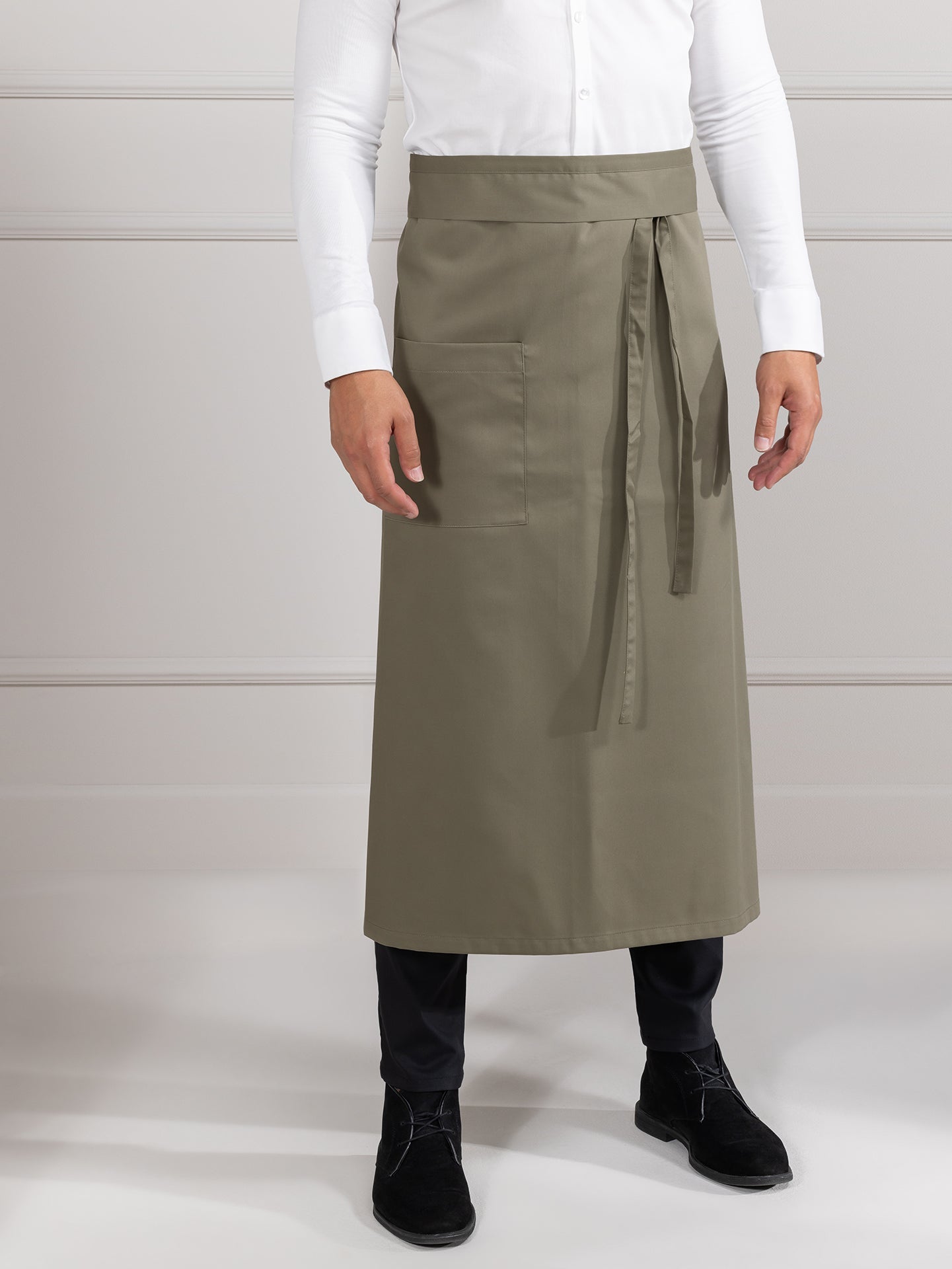 Apron Nicolas Olivette by Le Nouveau Chef -  ChefsCotton