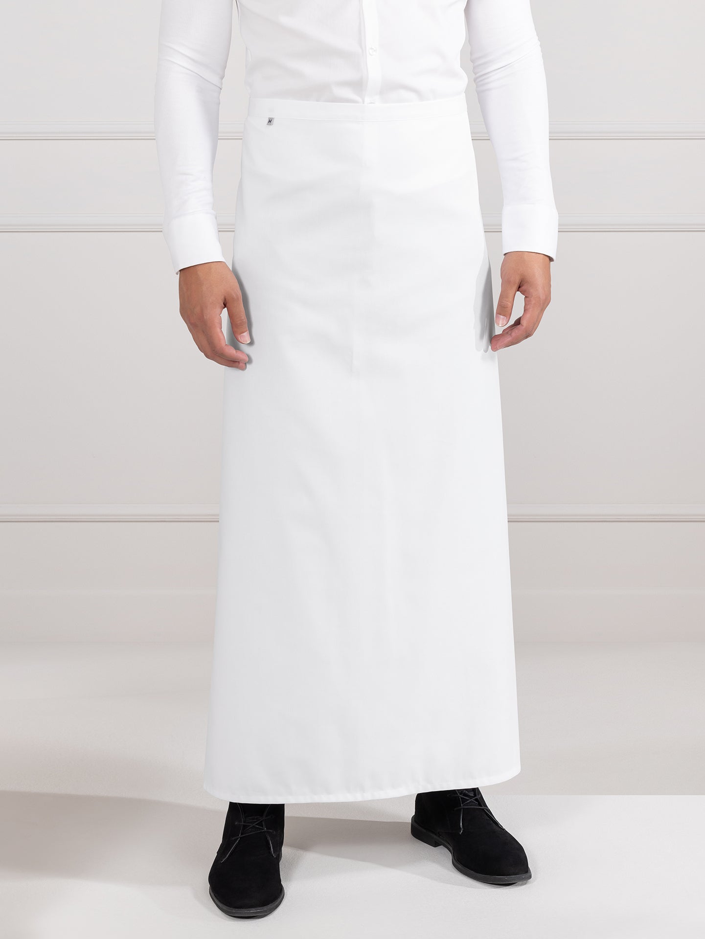 Apron Austin White by Le Nouveau Chef -  ChefsCotton