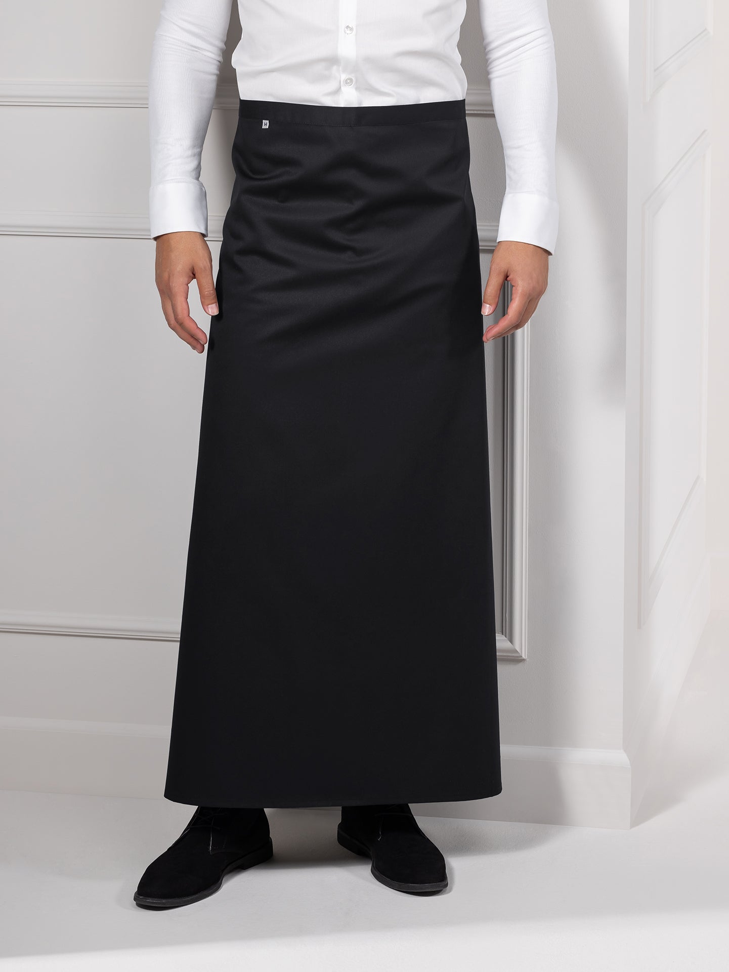 Apron Austin Black by Le Nouveau Chef -  ChefsCotton