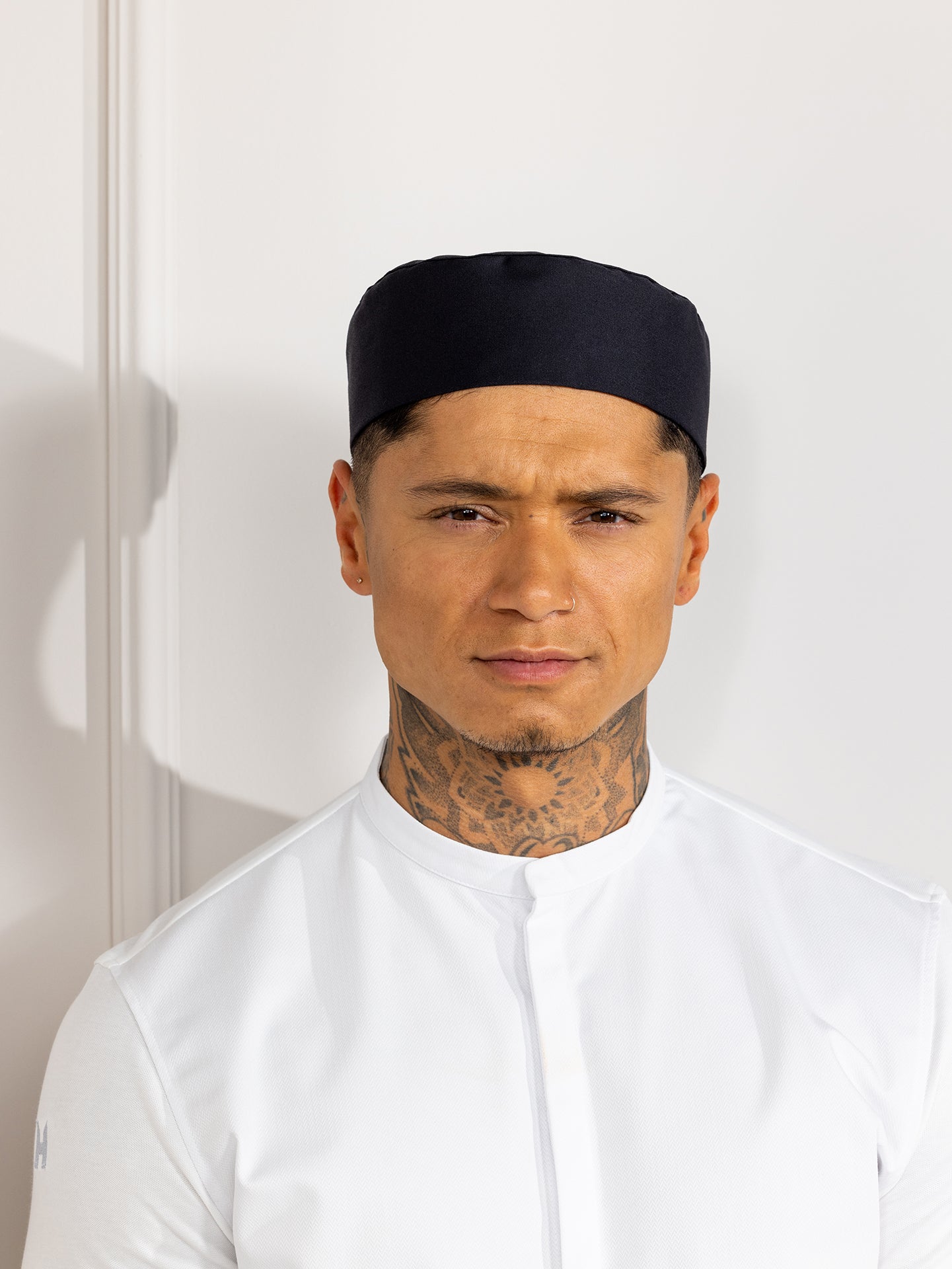 Chef Hat Fez Black by Le Nouveau Chef -  ChefsCotton