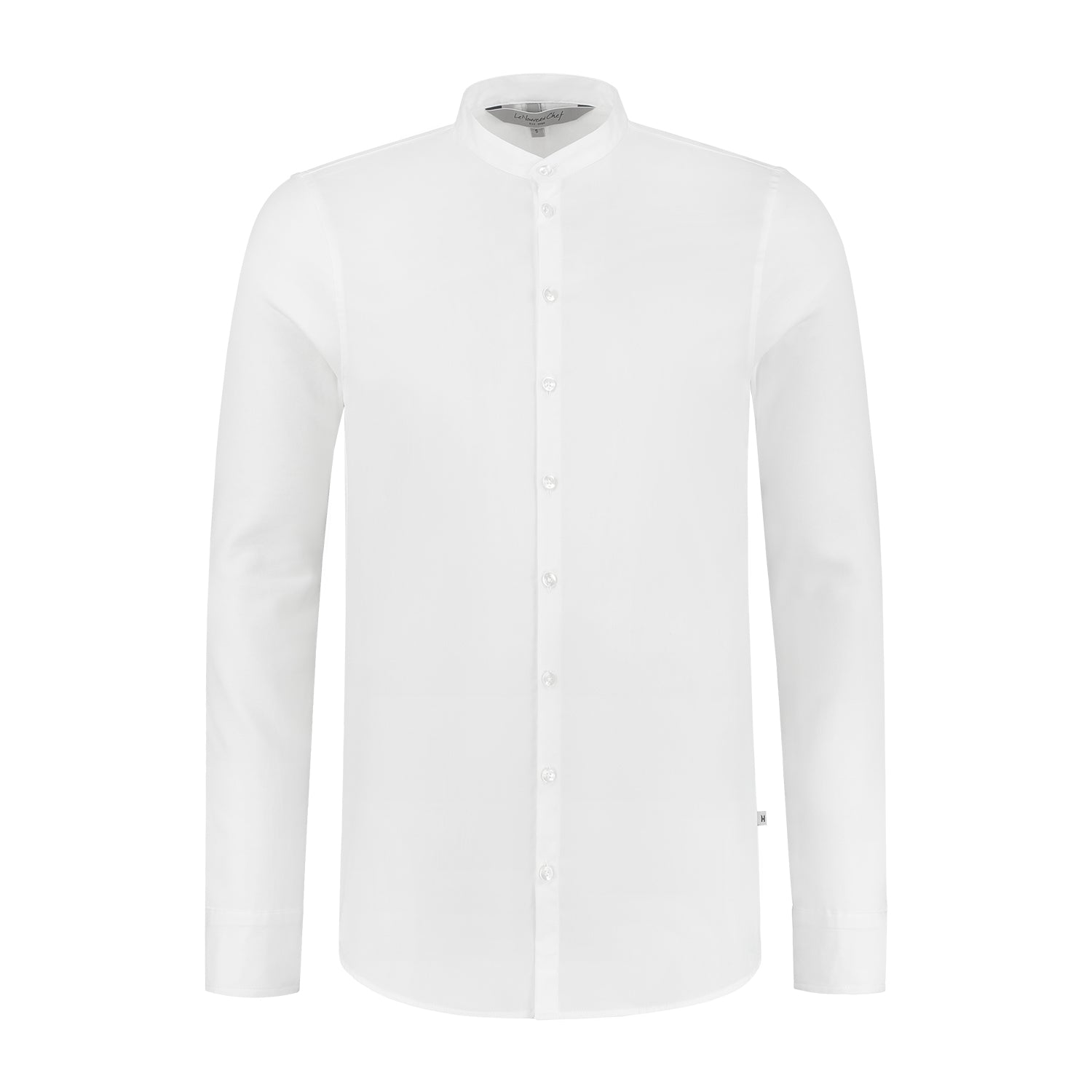 Service Shirt Lucas White by Le Nouveau Chef -  ChefsCotton