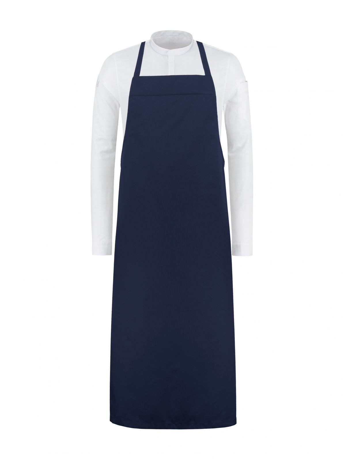 Bib Apron Denver Navy by Le Nouveau Chef -  ChefsCotton