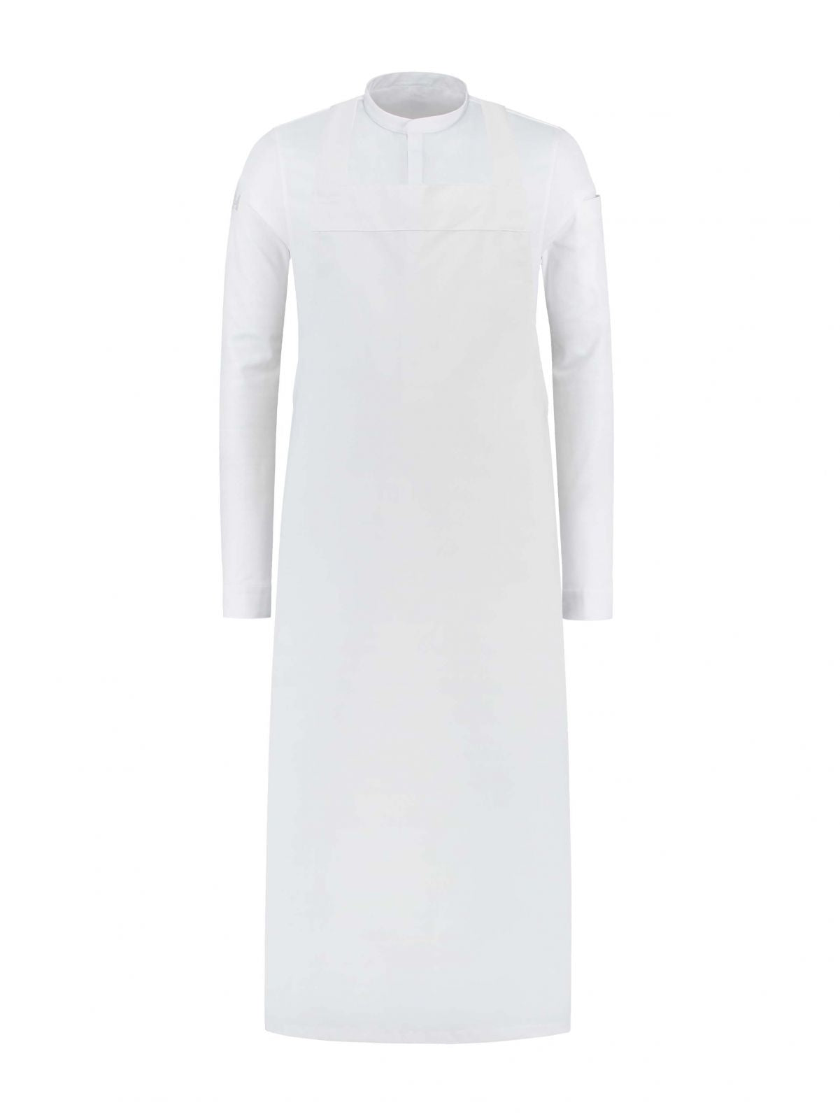 Bib Apron Denver White by Le Nouveau Chef -  ChefsCotton