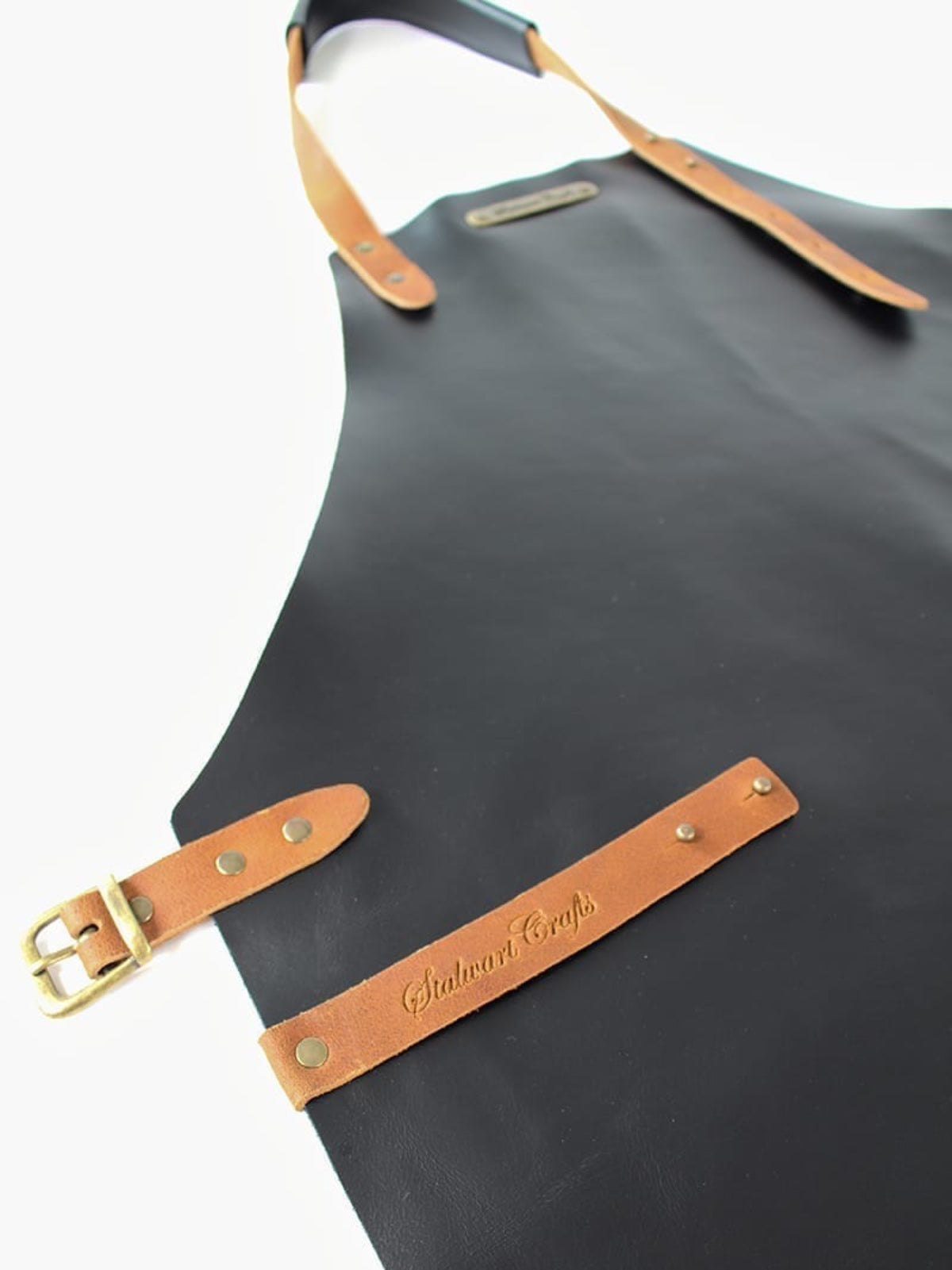 Leather Apron Basic Black by Professional -  ChefsCotton