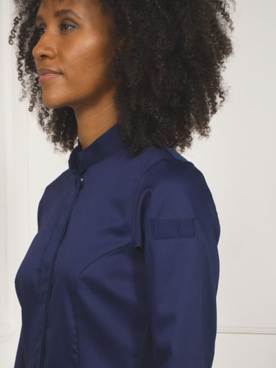 Chef Jacket Elise Patriot Blue by Le Nouveau Chef