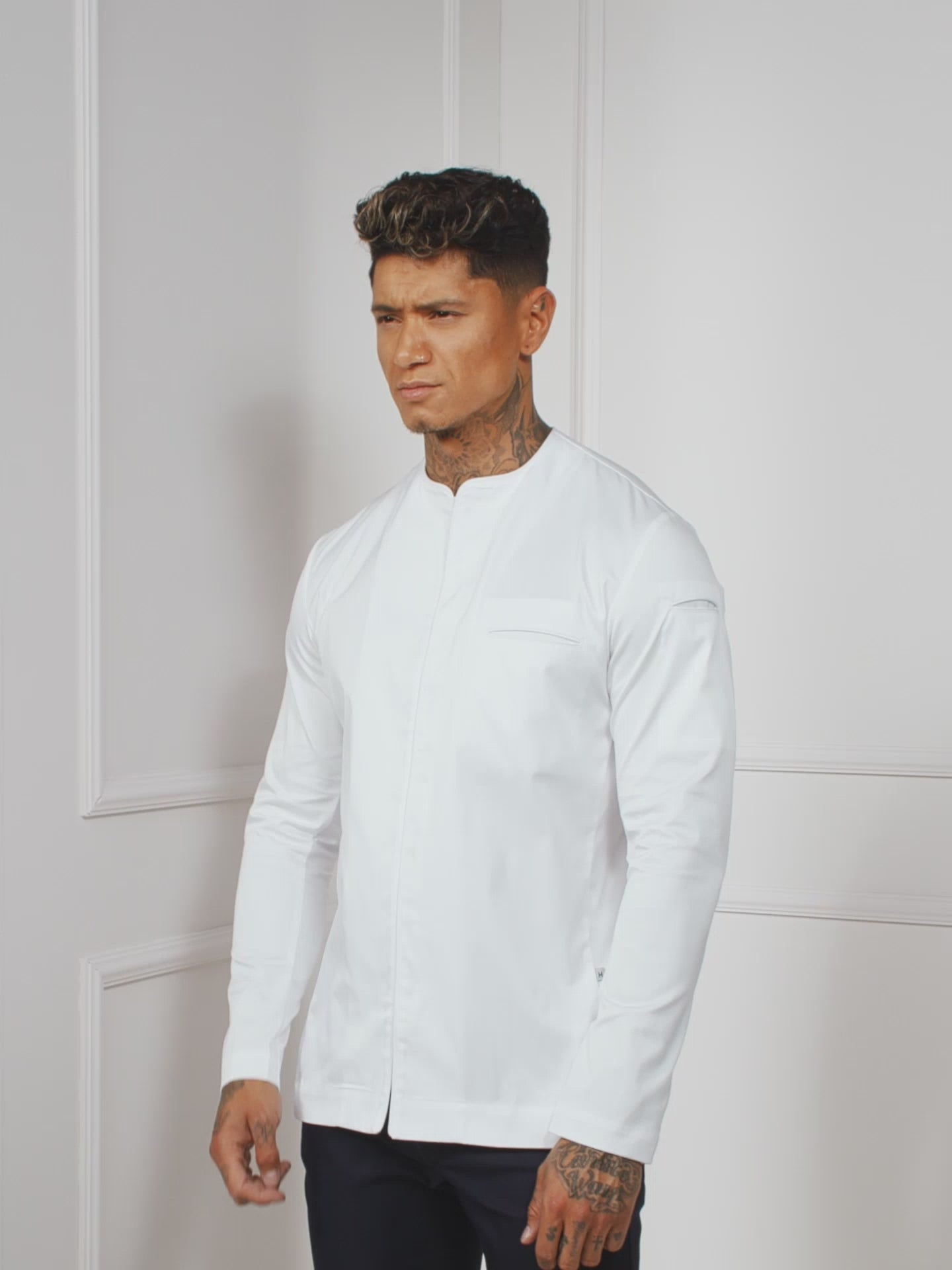 Chef Jacket Jason White by Le Nouveau Chef 