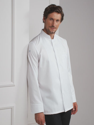 Chef Jacket Falco White by Le Nouveau Chef