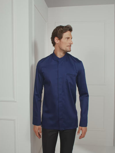 Chef Jacket Alain Patriot Blue by Le Nouveau Chef