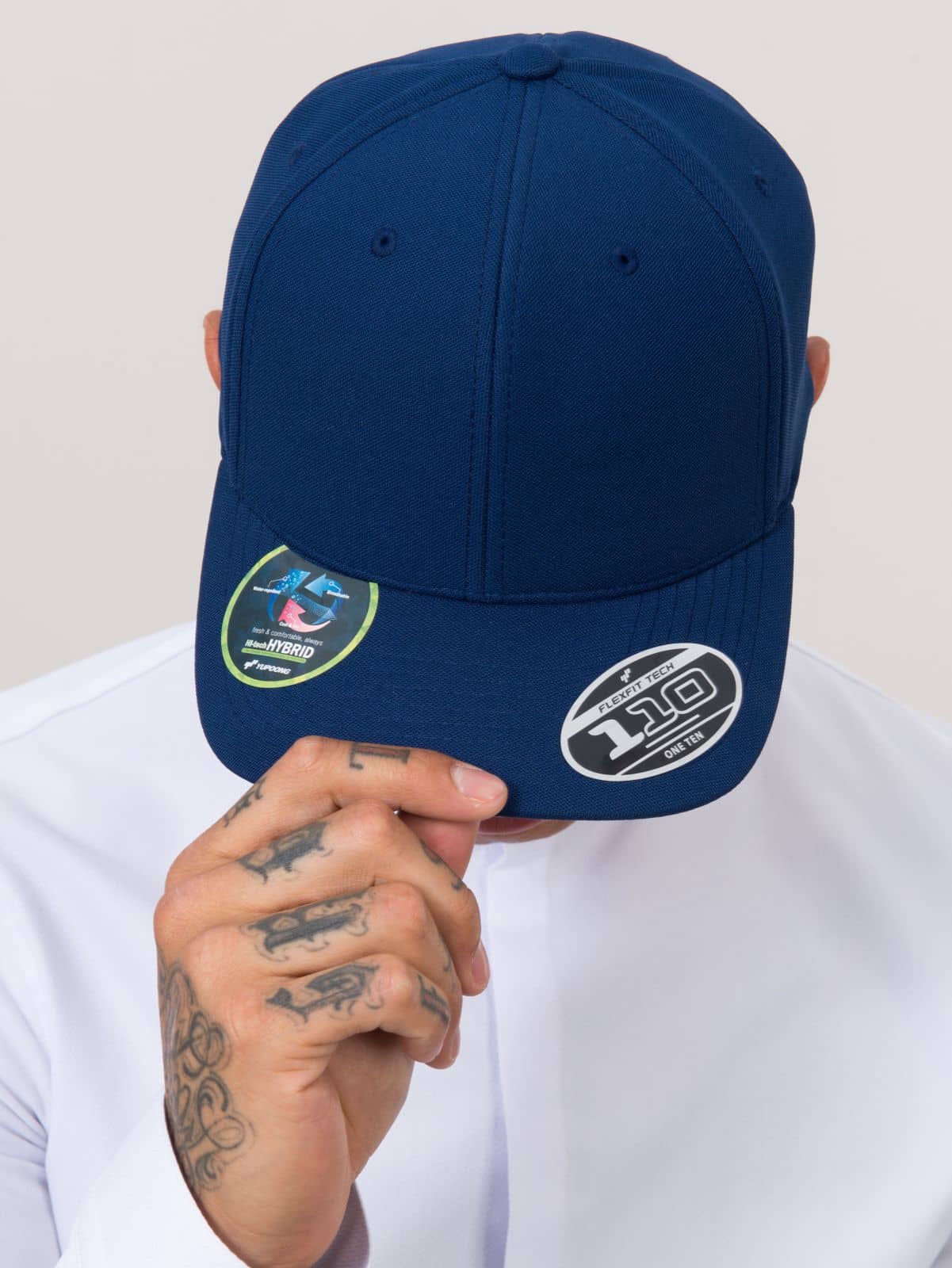 Cap Jeff Navy by Le Nouveau Chef -  ChefsCotton