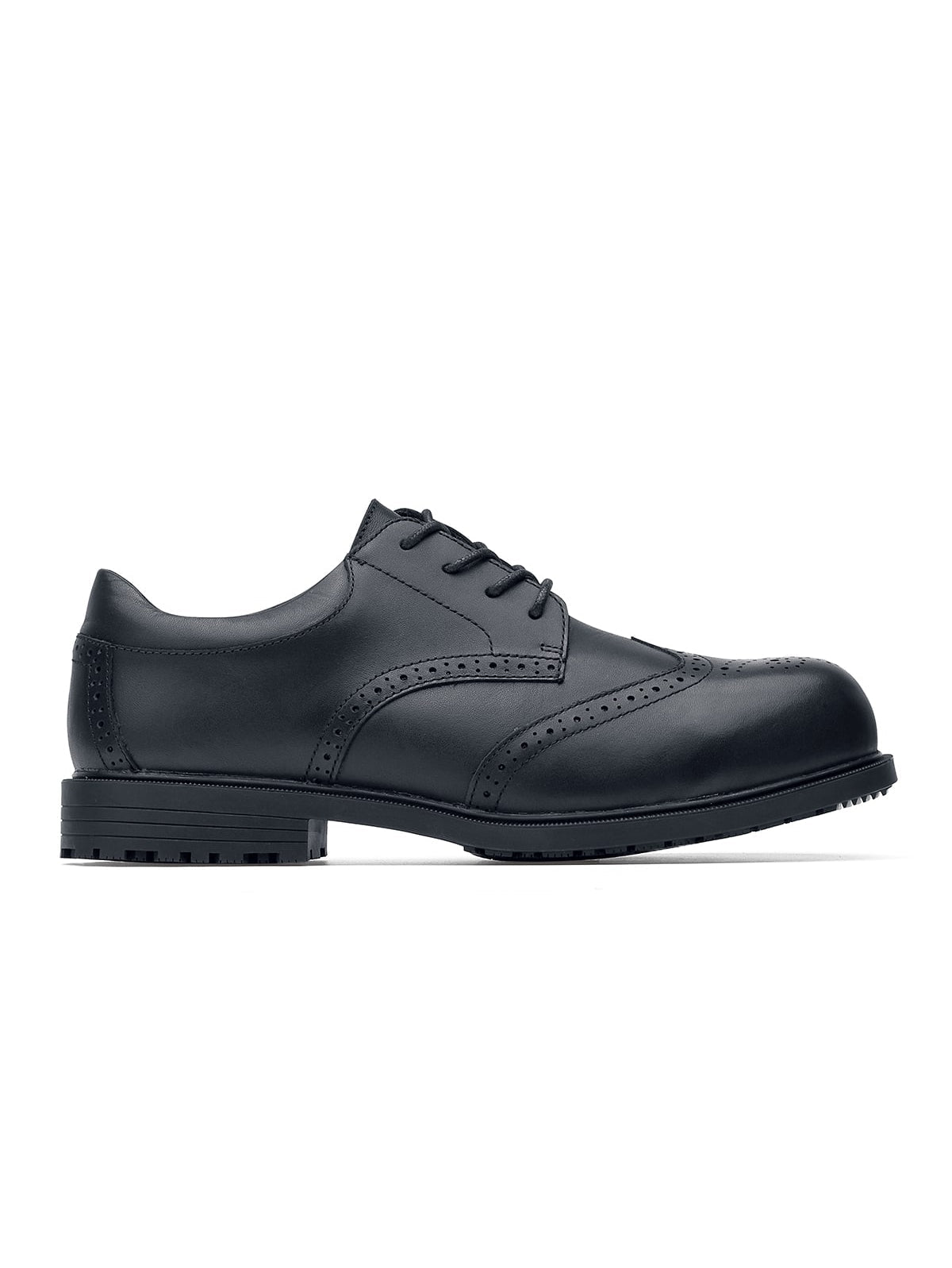 Men's Work Shoe Executive Wing Tip II (S2) by Shoes For Crews -  ChefsCotton