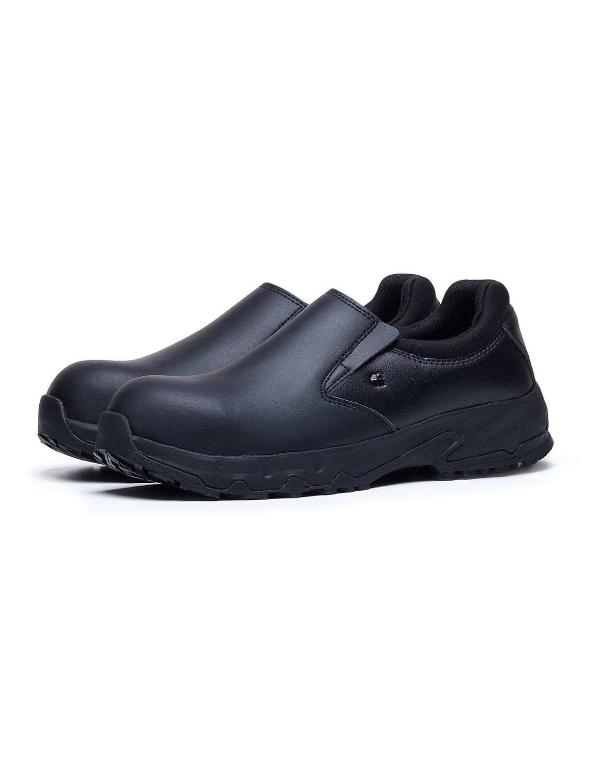 Unisex Safety Shoe Brandon Black (S3) by Shoes For Crews -  ChefsCotton