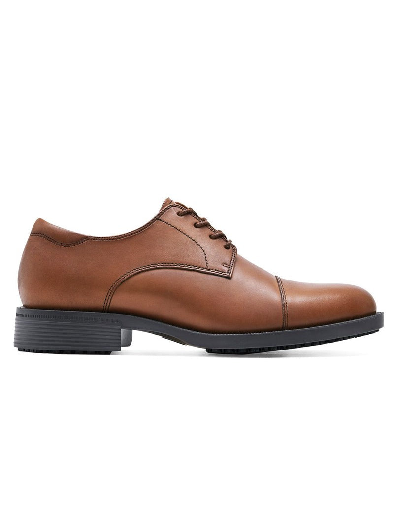 Men's Work Shoe Senator Brown by Shoes For Crews -  ChefsCotton