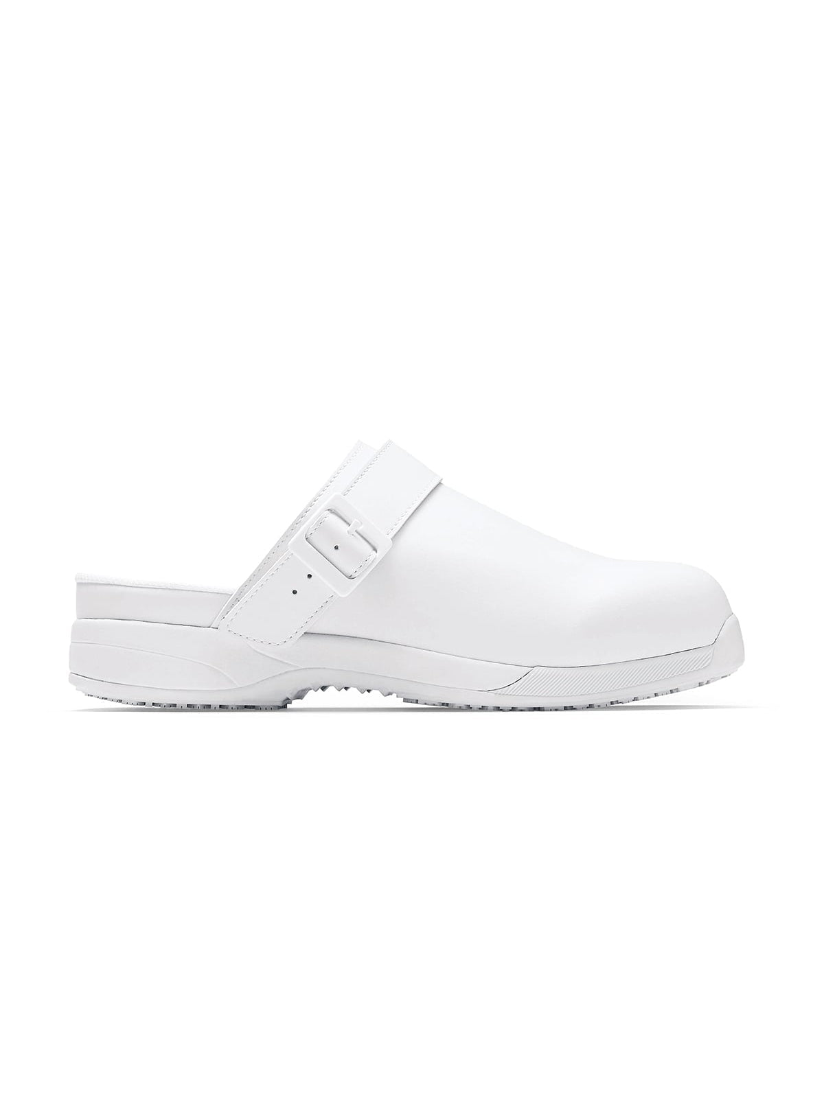 Unisex Work Shoe Triston II White by Shoes For Crews -  ChefsCotton